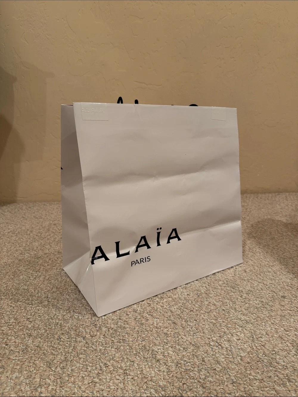 Alaïa Large Gift Bag